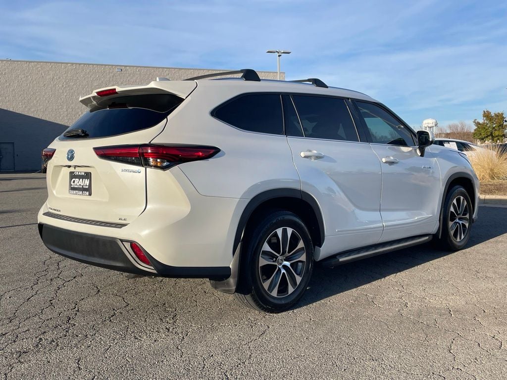 2021 Toyota Highlander Hybrid XLE