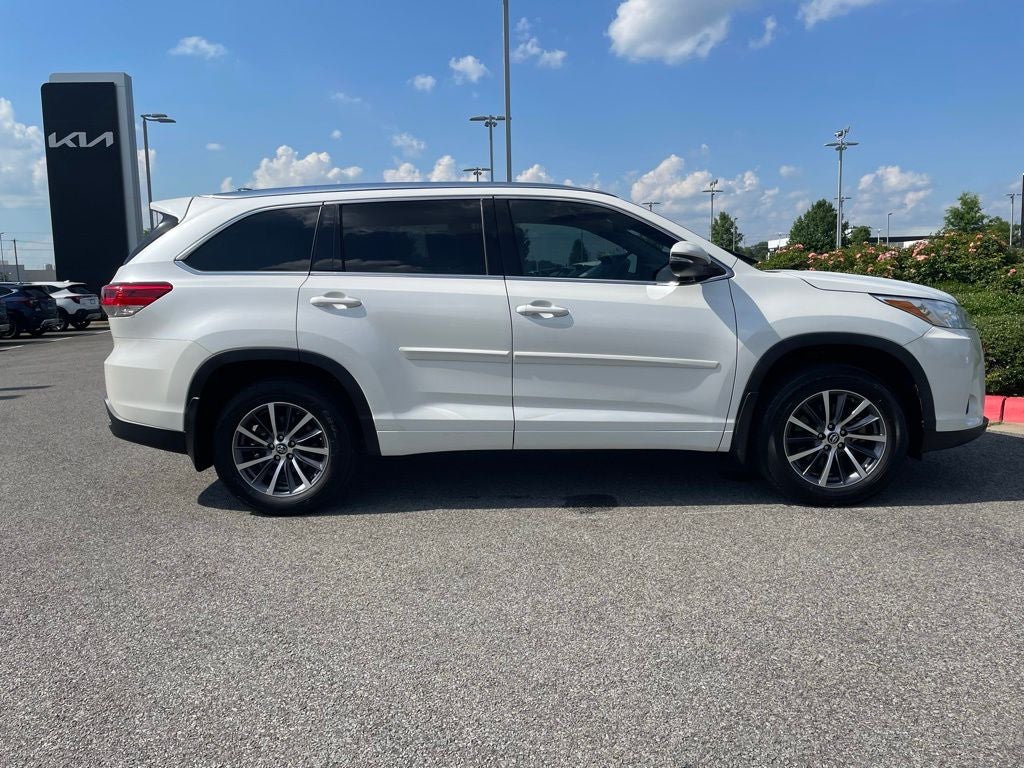 2017 Toyota Highlander XLE