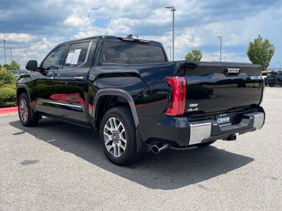 2025 Toyota Tundra Hybrid 1794 Edition