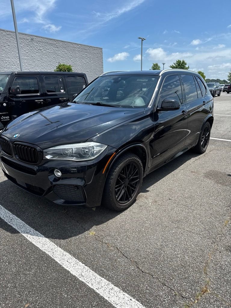 2018 BMW X5 xDrive50i