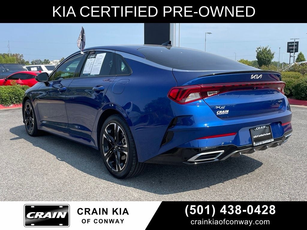 2022 Kia K5 GT-Line