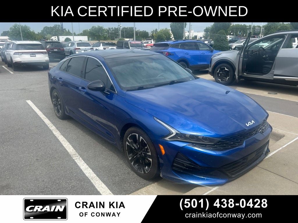 2022 Kia K5 GT-Line