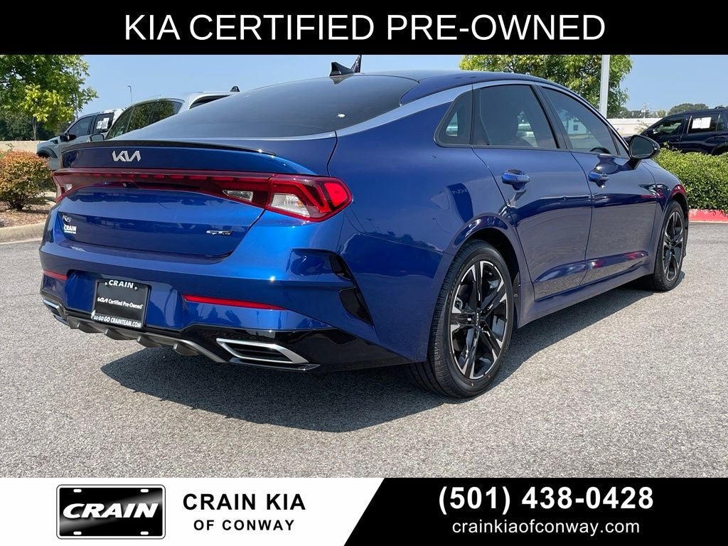 2022 Kia K5 GT-Line