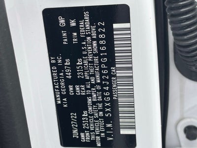 2023 Kia K5 GT-Line