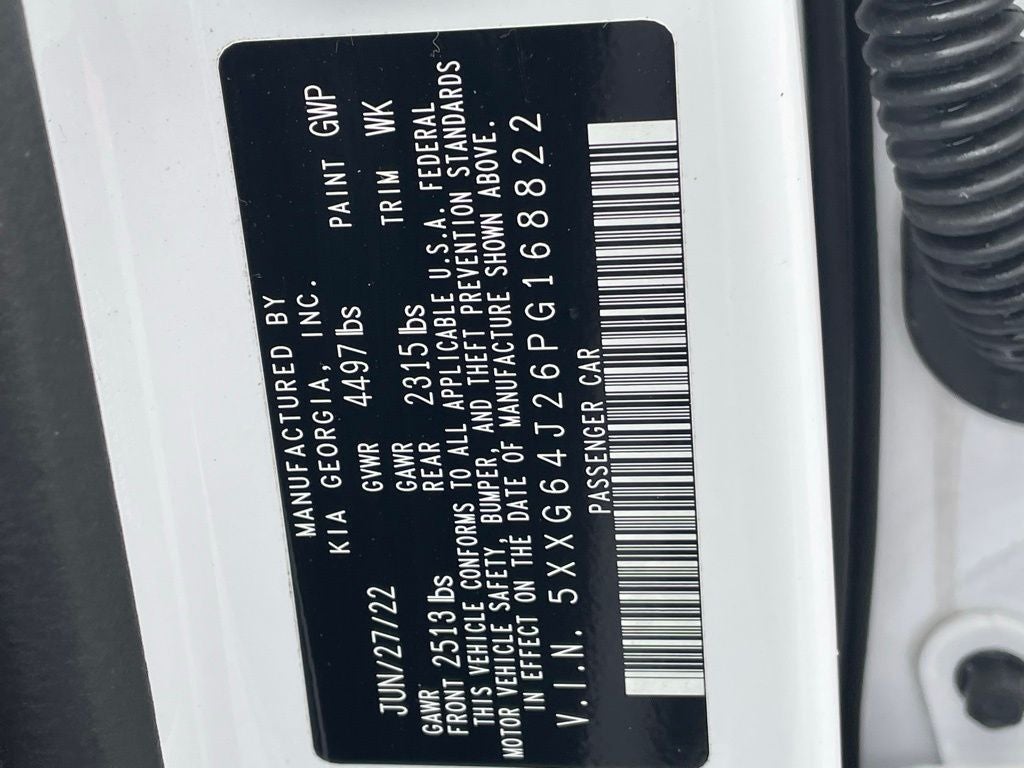 2023 Kia K5 GT-Line
