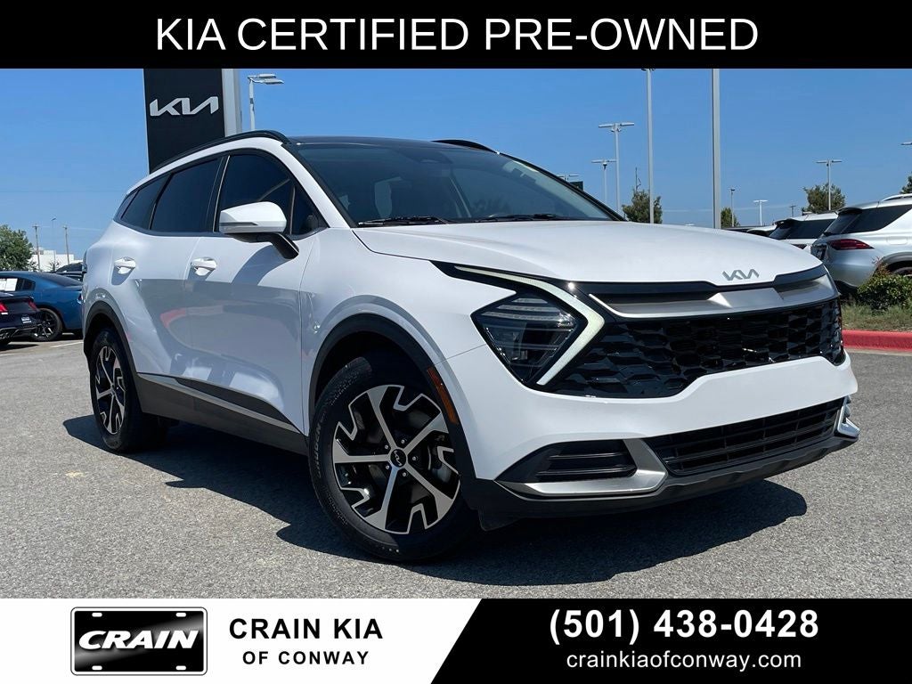 2025 Kia Sportage EX