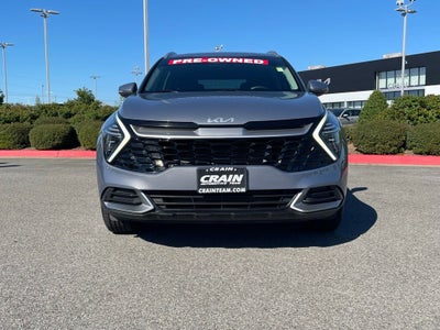 2025 Kia Sportage EX