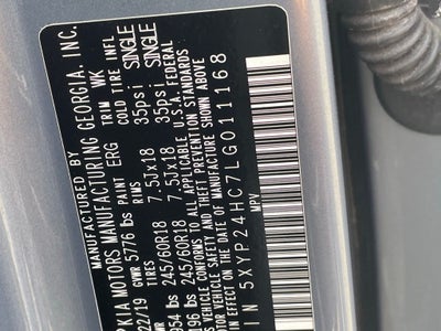 2020 Kia Telluride LX