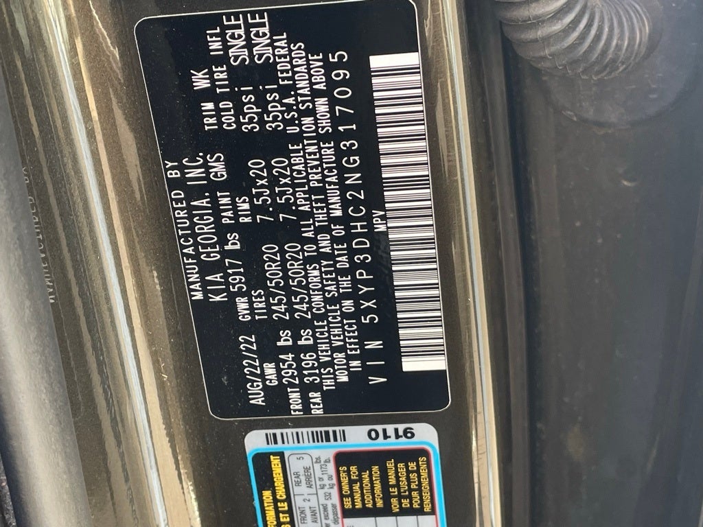 2022 Kia Telluride EX