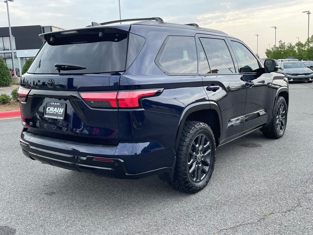 2024 Toyota Sequoia Platinum