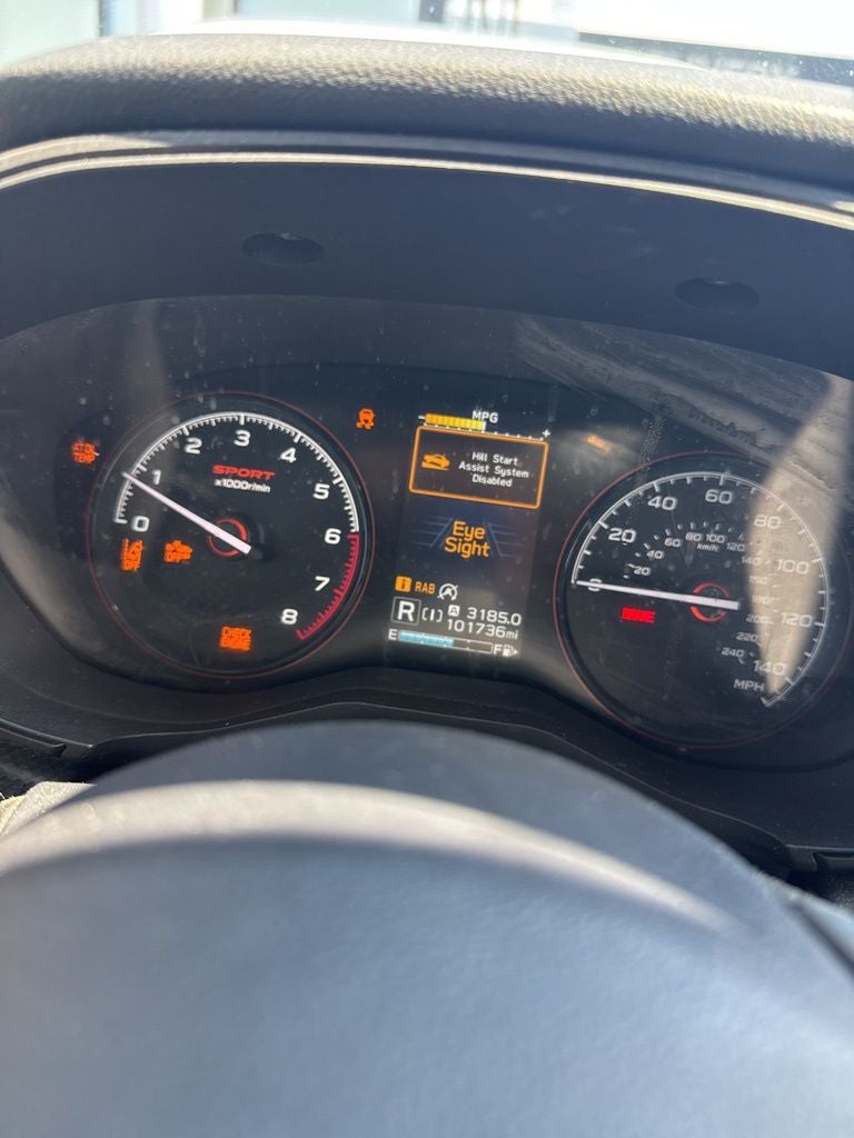 2020 Subaru Forester Sport