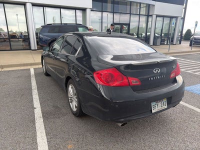 2013 INFINITI G37 Journey