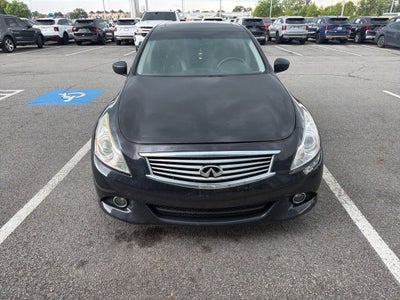 2013 INFINITI G37 Journey