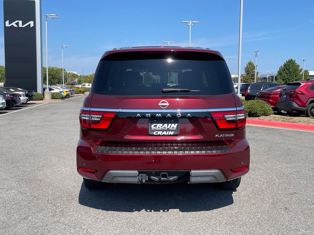 2022 Nissan Armada Platinum