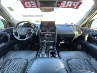 2021 Nissan Armada Platinum