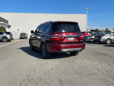 2021 Nissan Armada Platinum