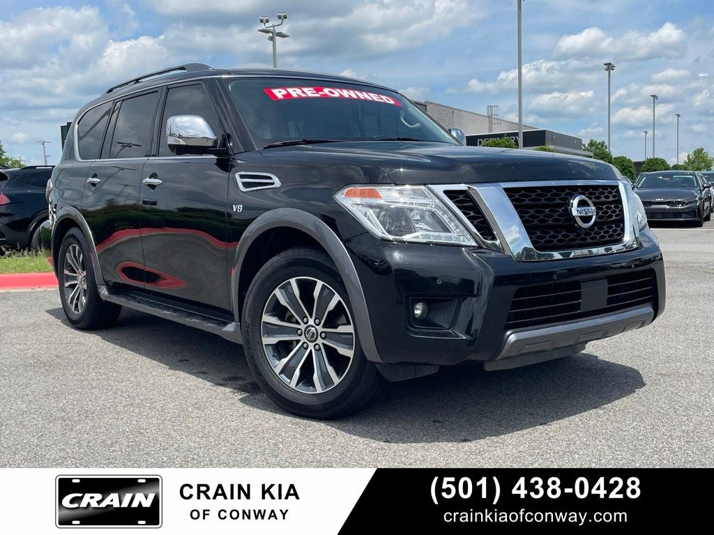 2019 Nissan Armada SL
