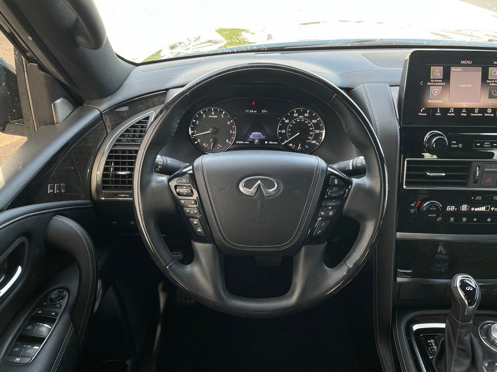 2023 INFINITI QX80 Sensory