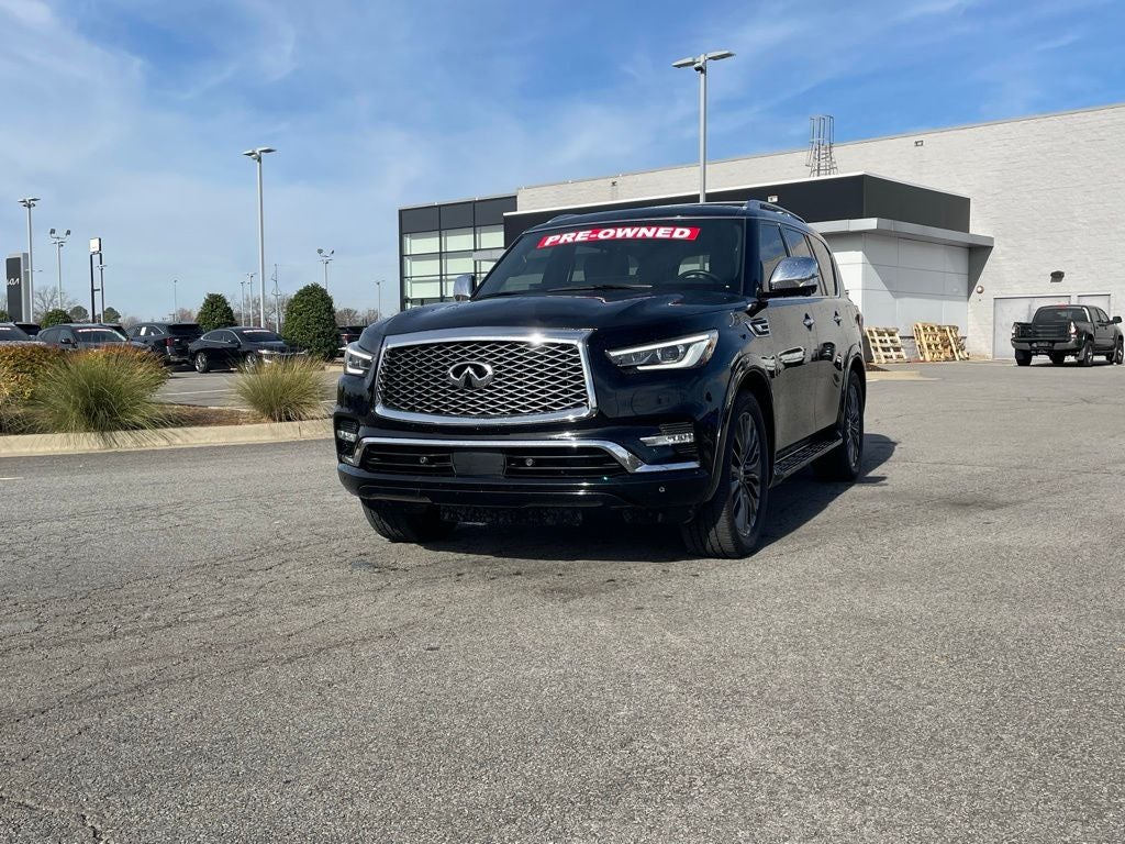 2023 INFINITI QX80 Sensory
