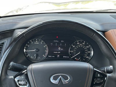 2023 INFINITI QX80 Sensory