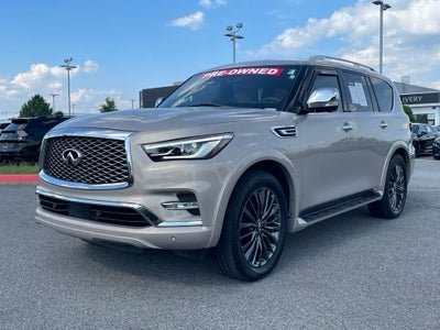 2023 INFINITI QX80 Sensory
