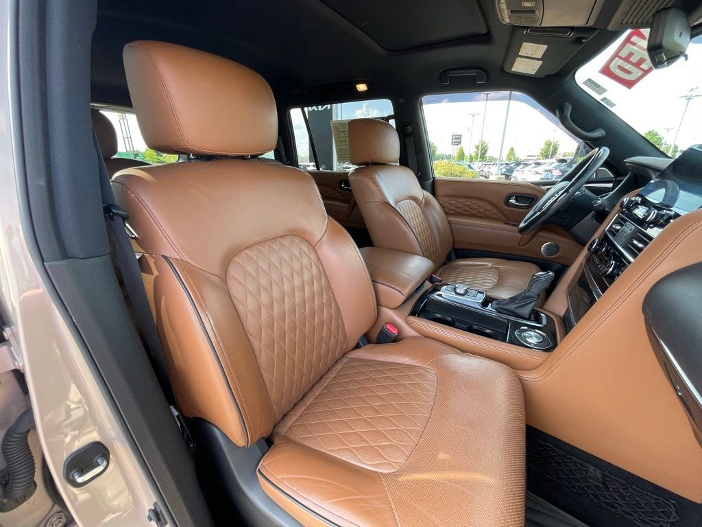 2023 INFINITI QX80 Sensory