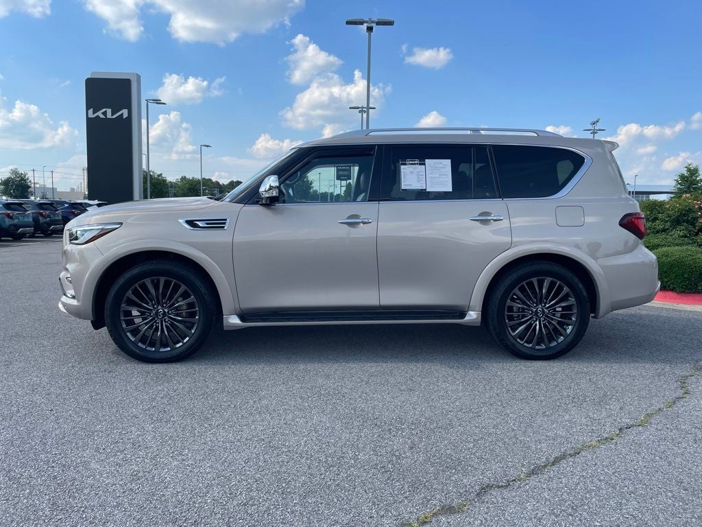 2023 INFINITI QX80 Sensory
