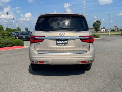 2023 INFINITI QX80 Sensory