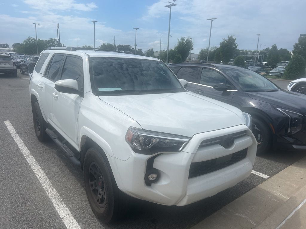 2021 Toyota 4Runner SR5