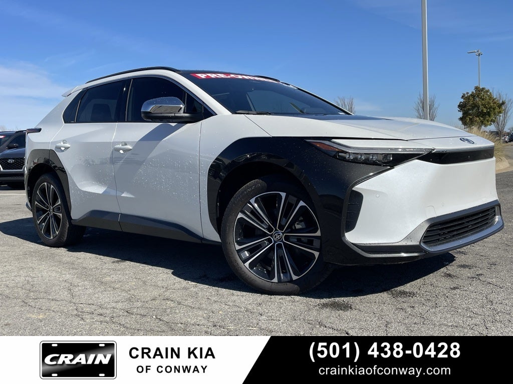 2024 Toyota bZ4X Limited