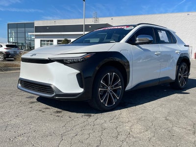 2024 Toyota bZ4X Limited