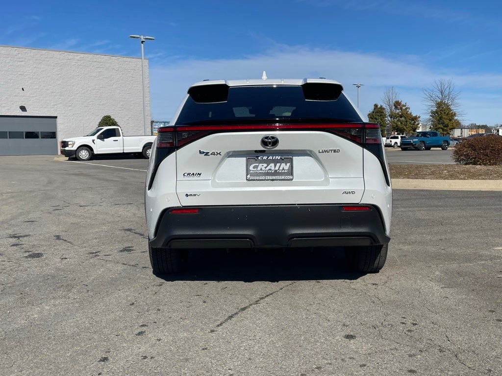 2024 Toyota bZ4X Limited