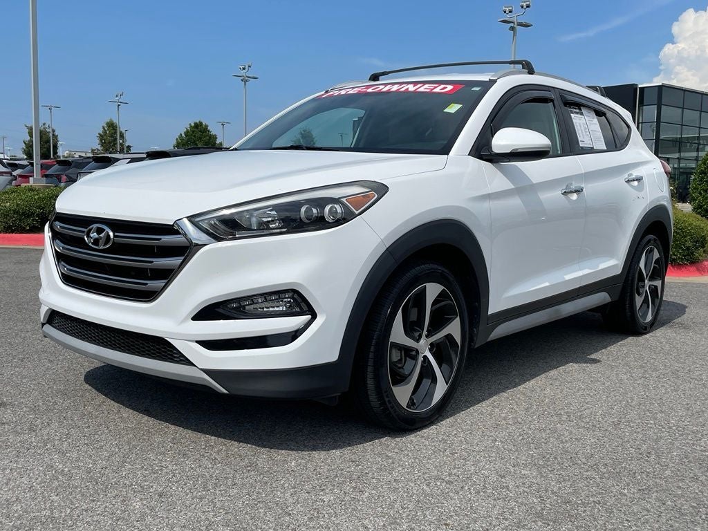 2018 Hyundai TUCSON Limited