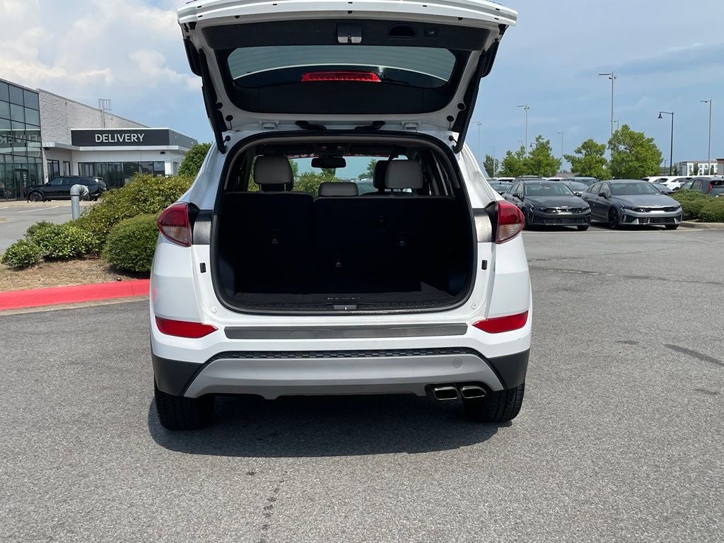 2018 Hyundai TUCSON Limited