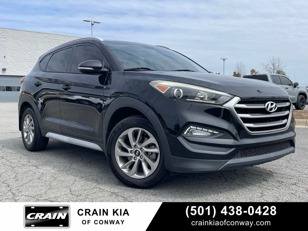 2017 Hyundai TUCSON SE Plus