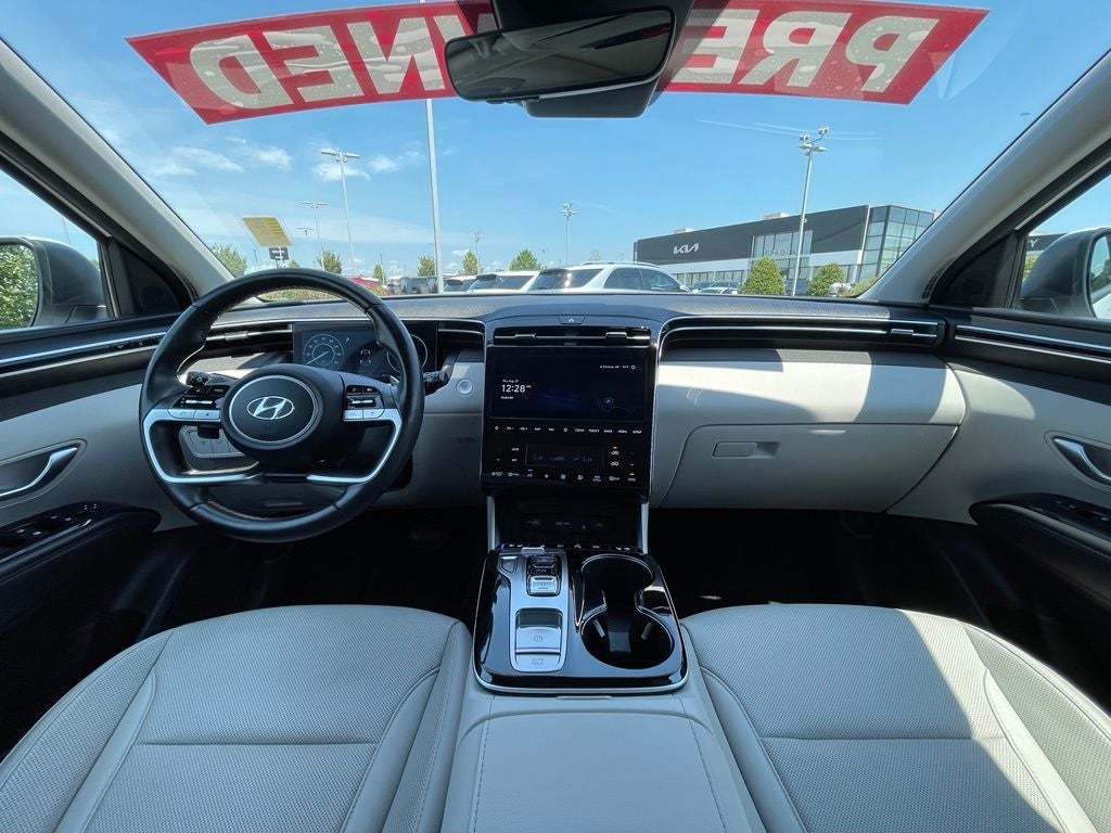 2024 Hyundai TUCSON HYBRID Limited