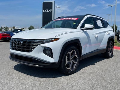 2024 Hyundai TUCSON HYBRID Limited