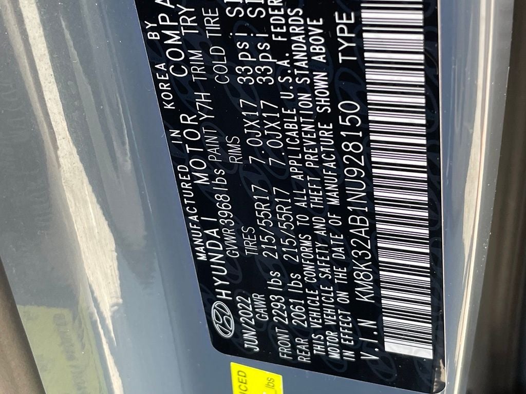 2022 Hyundai KONA SEL