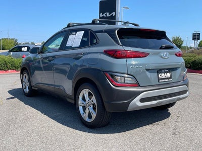 2022 Hyundai KONA SEL