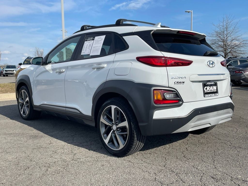 2020 Hyundai KONA Ultimate