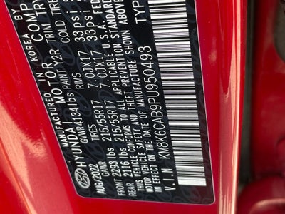 2023 Hyundai KONA SEL