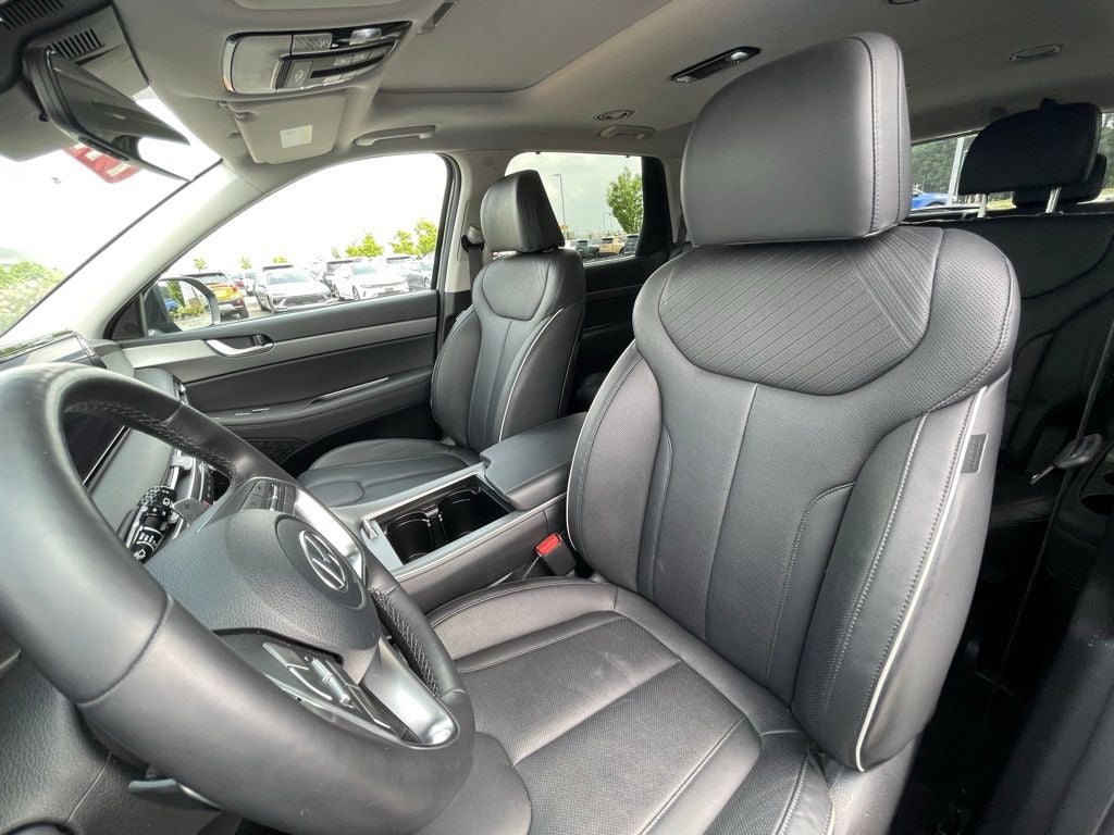 2024 Hyundai PALISADE SEL 8 Passenger