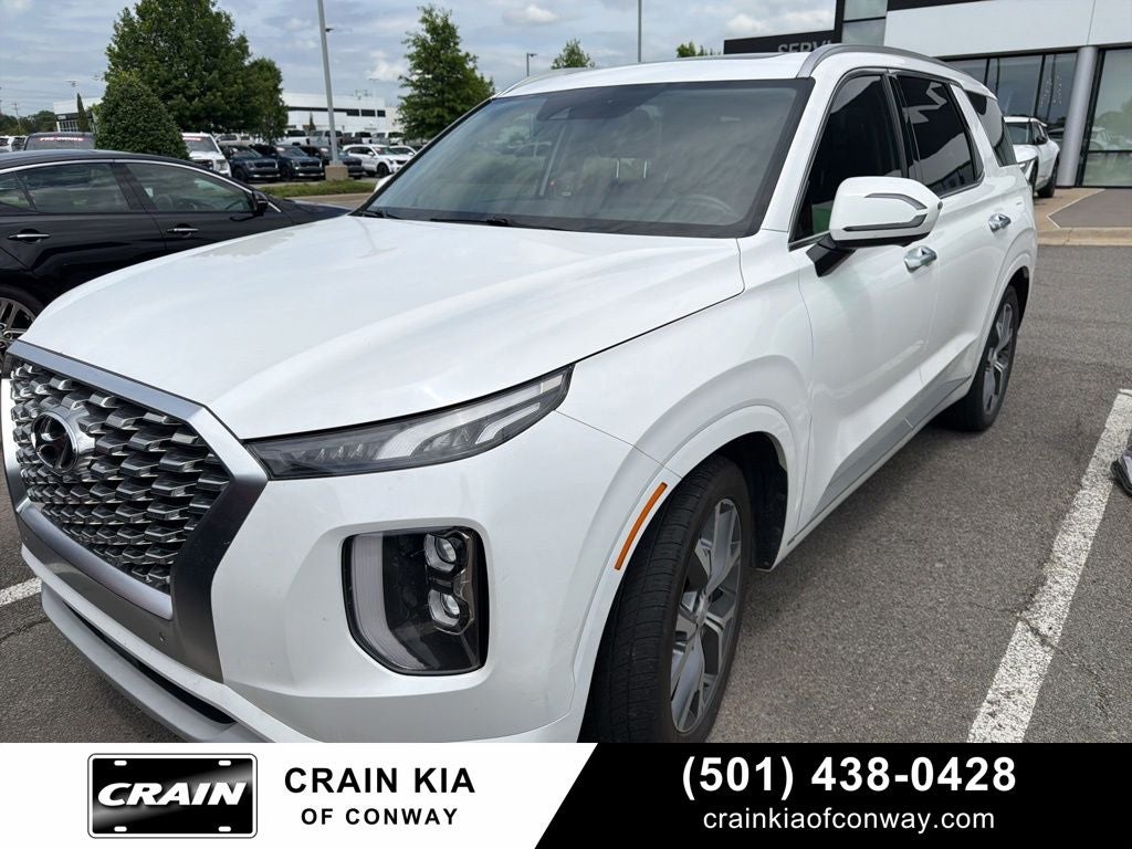 2021 Hyundai PALISADE Limited