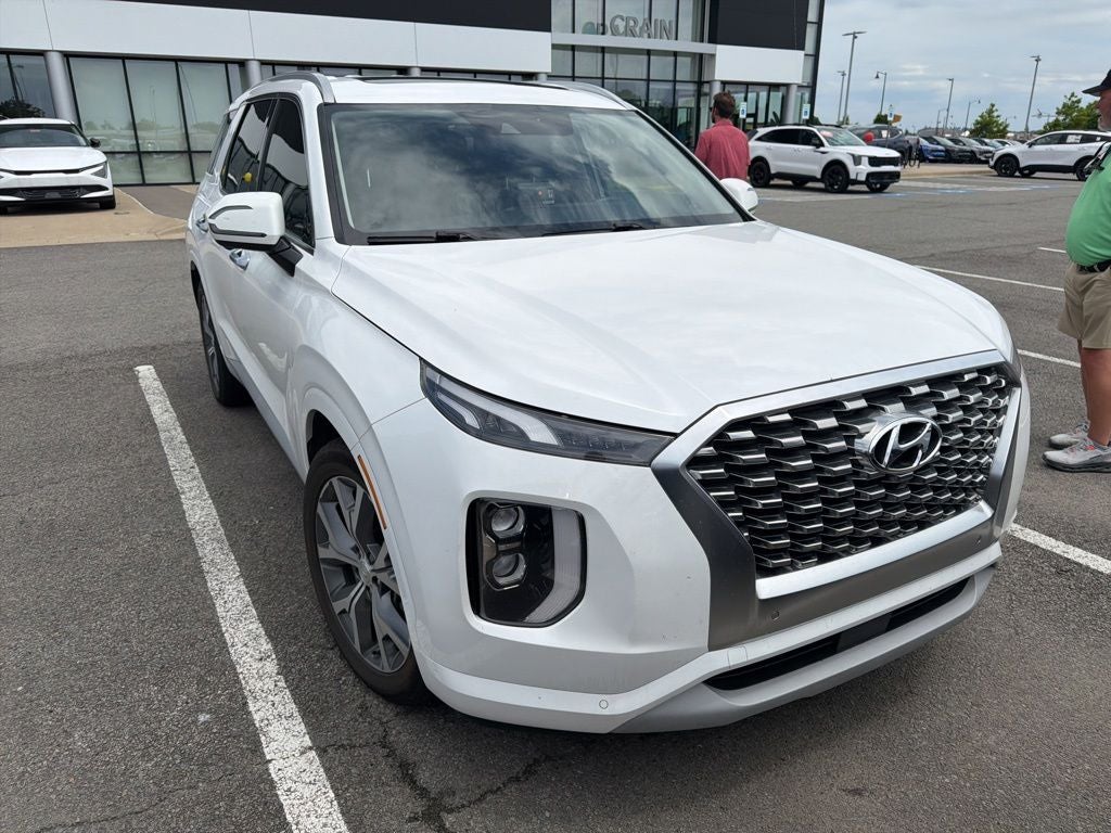 2021 Hyundai PALISADE Limited