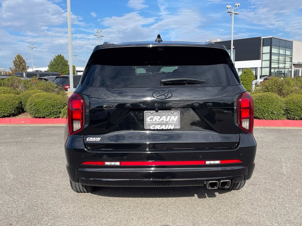 2025 Hyundai PALISADE Calligraphy Night Edition