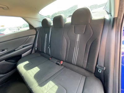 2023 Hyundai ELANTRA SEL