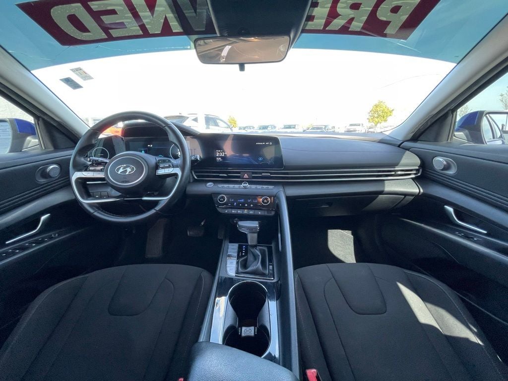 2023 Hyundai ELANTRA SEL