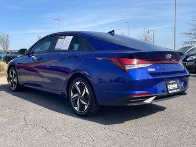 2023 Hyundai ELANTRA SEL