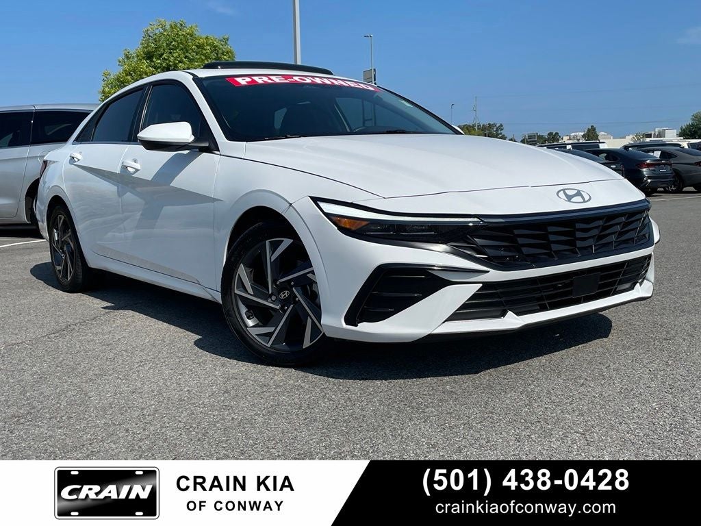 2024 Hyundai ELANTRA SEL