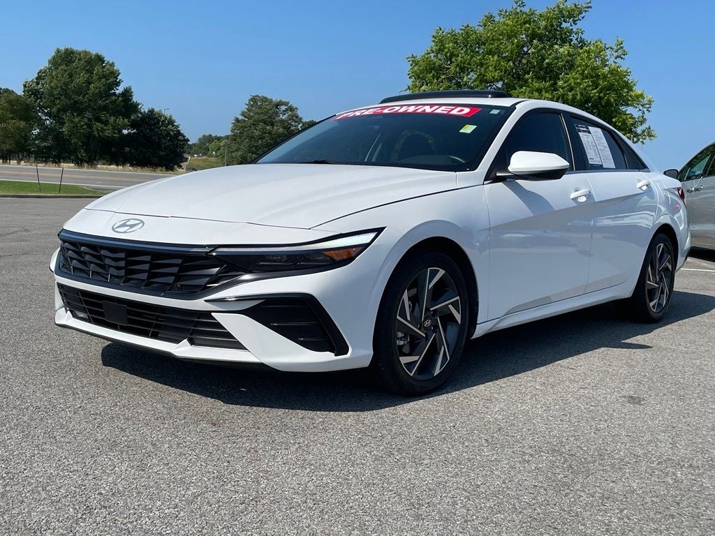2024 Hyundai ELANTRA SEL